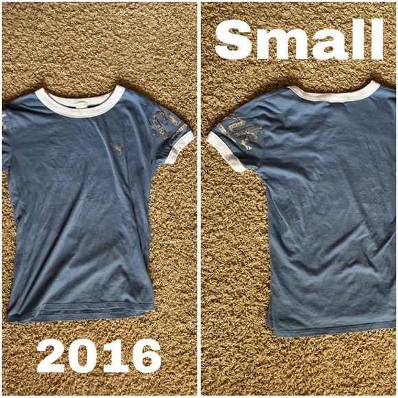 PINK Victoria's Secret Tops - Victoria’s Secret PINK Sequin Tee